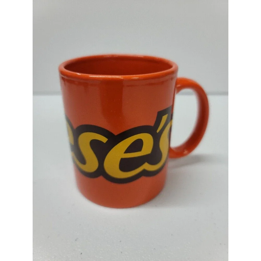 Reese's Peanut Butter Cups Coffee Mug Orange Galerie 12 oz